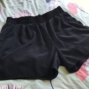 A.N.A Black Sport Shorts-Small